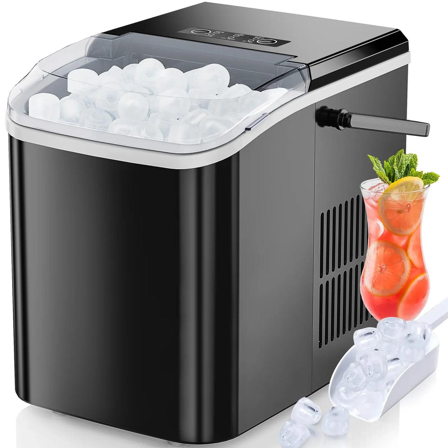 Portable Ice Maker - THE MILE MAKER DRIVER SHOP