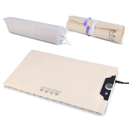 Food Warming Mat 23.6X15.8In 300W Fast Heating Electric Silicone Food Warmer With 14 Temp Levels 10Hrs Timer Settings Roll-Up Portable Hot Plates Heat Pad For Parties Buffet - THE MILE MAKER DRIVER SHOP