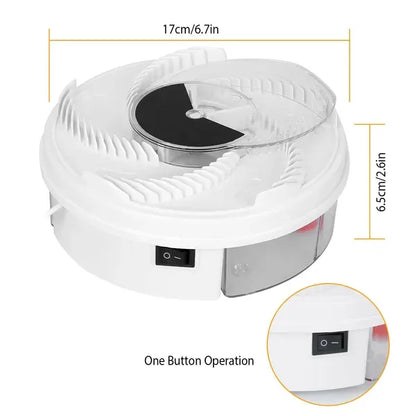 USB Powered Automatic Electric Fly Trap - THE MILE MAKER DRIVER SHOP