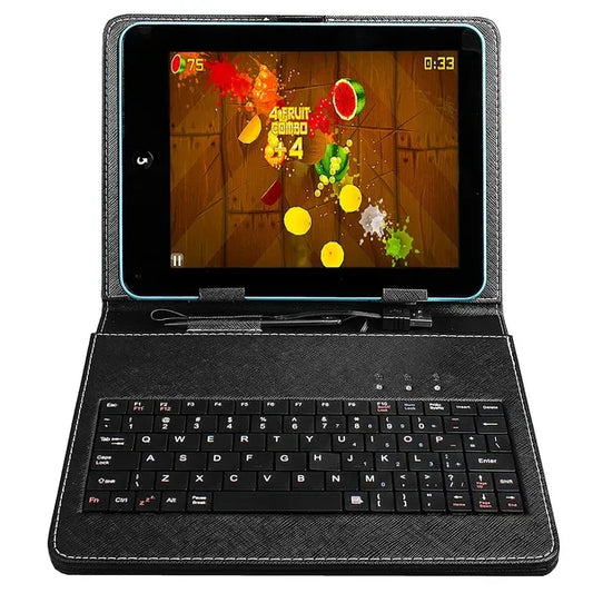 8Inch Tablet Case With Keyboard - THE MILE MAKER DRIVER SHOP