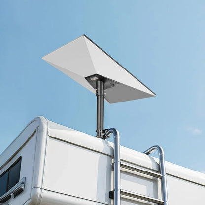 Starlink RV Ladder Mount 360°Adjustable Extra Short Starlink For Gen 3 - THE MILE MAKER DRIVER SHOP