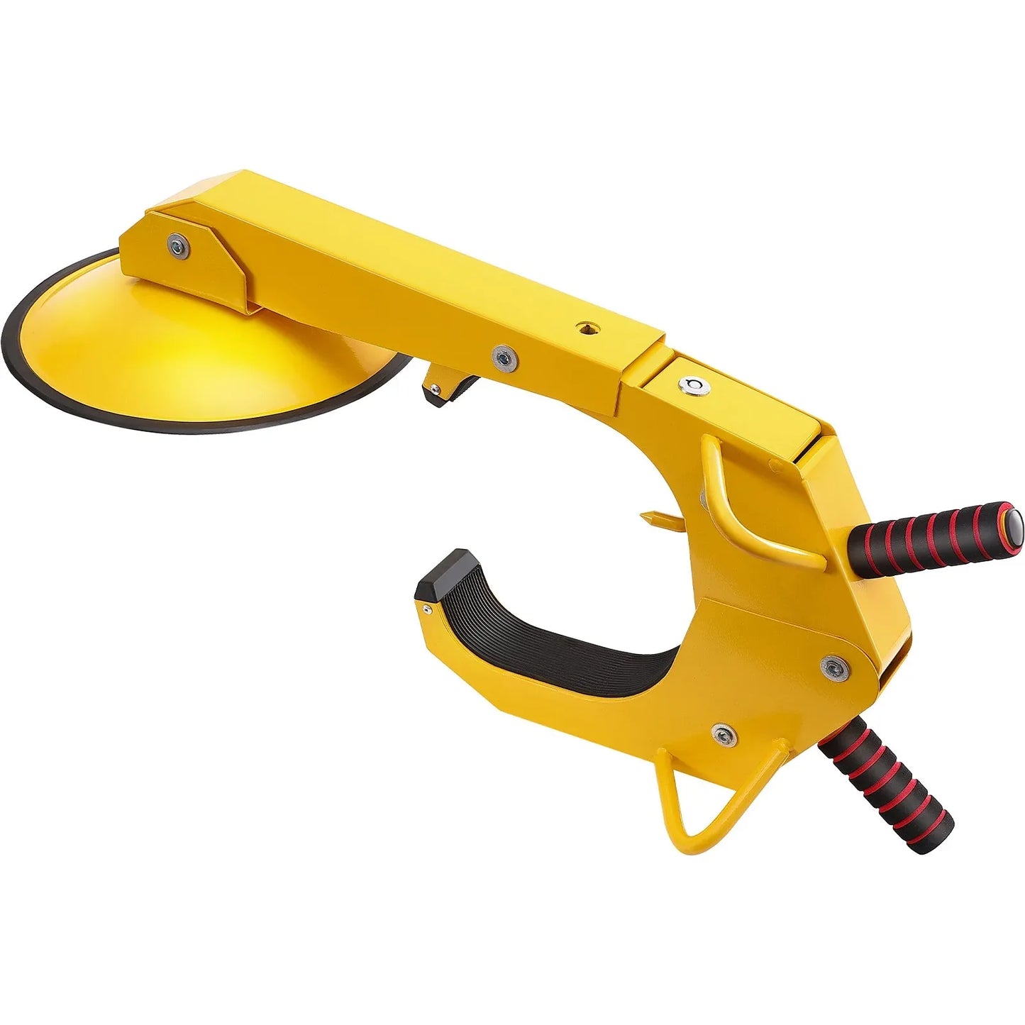 VEVOR Wheel Lock Clamp, 2-Pack Trailer Wheel Lock, Heavy-Duty Anti Theft Tire Lock, Trailer Wheel Locks For RV Trailers, Cars, Trucks, SUVs - THE MILE MAKER DRIVER SHOP