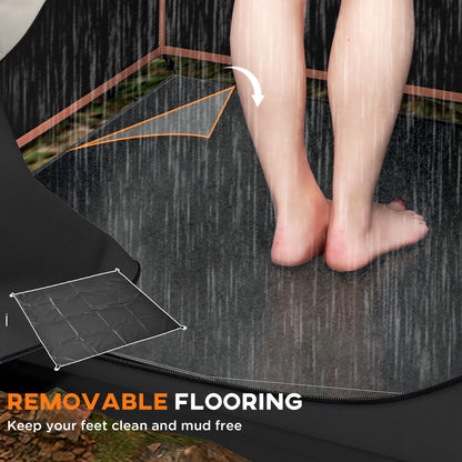 Camping Shower Tent - THE MILE MAKER DRIVER SHOP