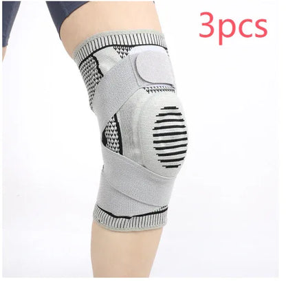 Outdoor Sports Pressure Knee Pads Fitness Cycling Basketball Breathable - THE MILE MAKER DRIVER SHOP