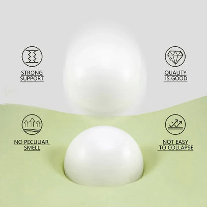 Memory Foam Pillow,Ergonomic Design,Versatile Used,For Neck,Back And Leg Support,Suitable For Face-Down Reading Pillow,Soft And Comfortable Fabric,Multi-Purpose Removable,Sleeping Pillow - THE MILE MAKER DRIVER SHOP