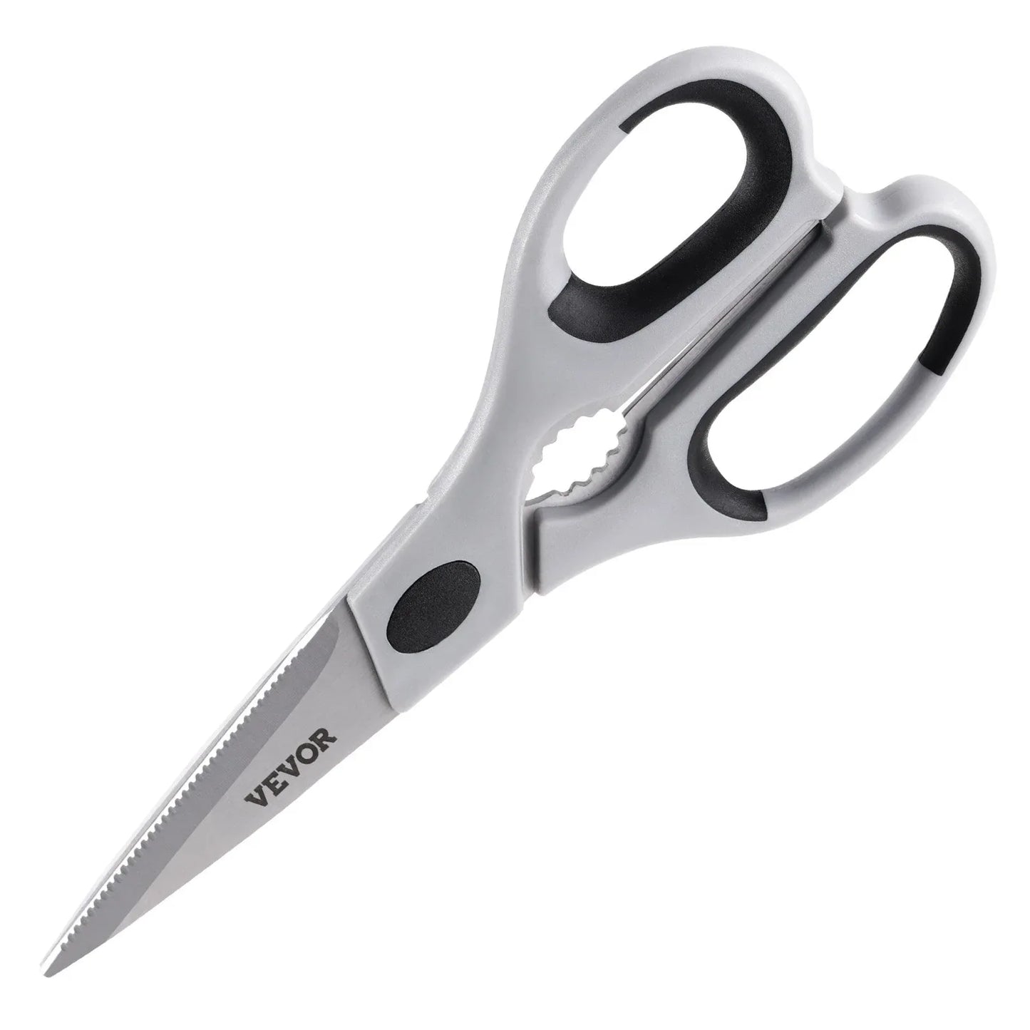 Kitchen Scissors Stainless Steel Kitchen Shears Protective Sheath Grey - THE MILE MAKER DRIVER SHOP