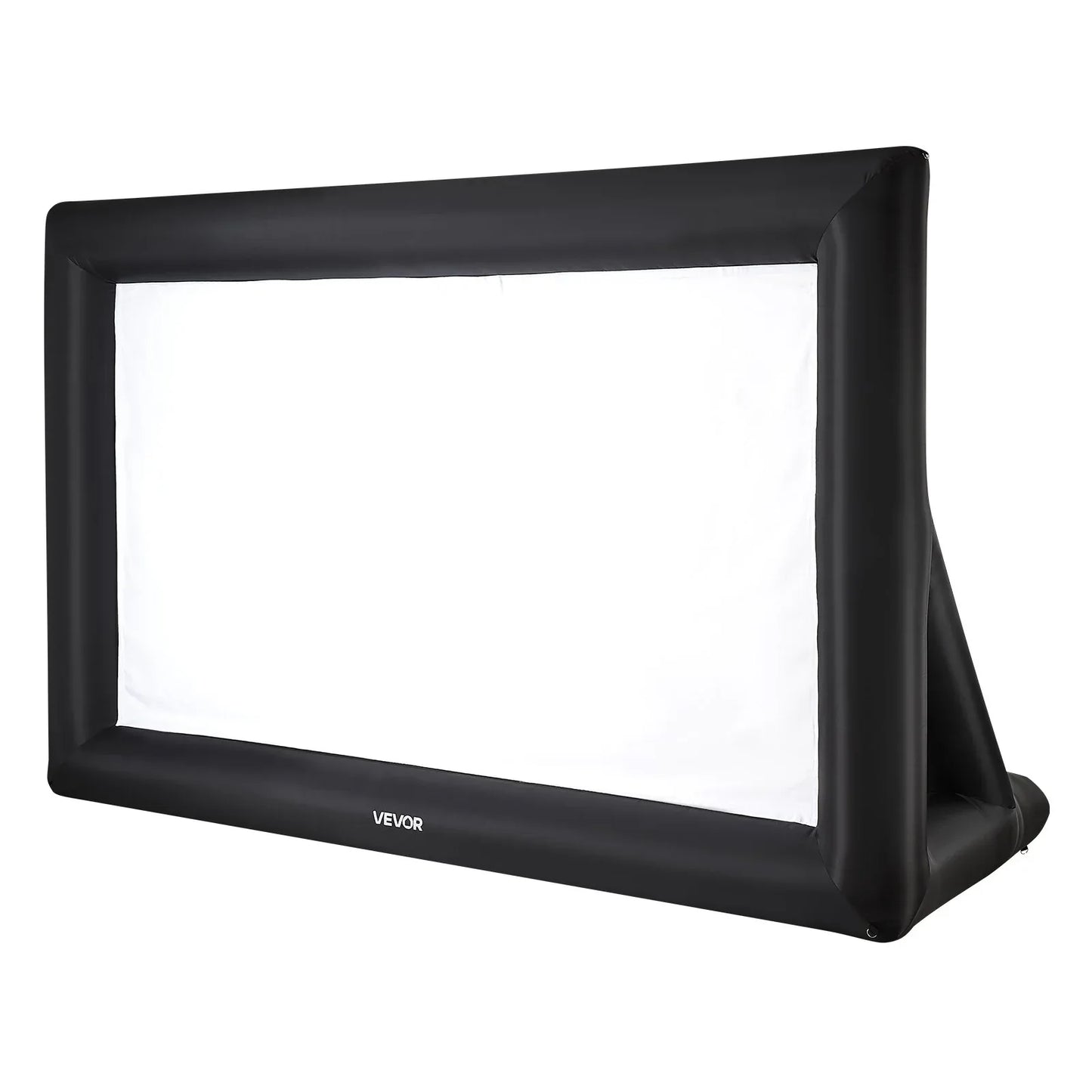 20FT Inflatable Projector Screen, Inflatable Movie Screen Outdoor With 250W Air Blower Projector Screen Oxford Fabric Material Blow Up Screen For Outdoor Backyard, Home Theater, Theme Party - THE MILE MAKER DRIVER SHOP