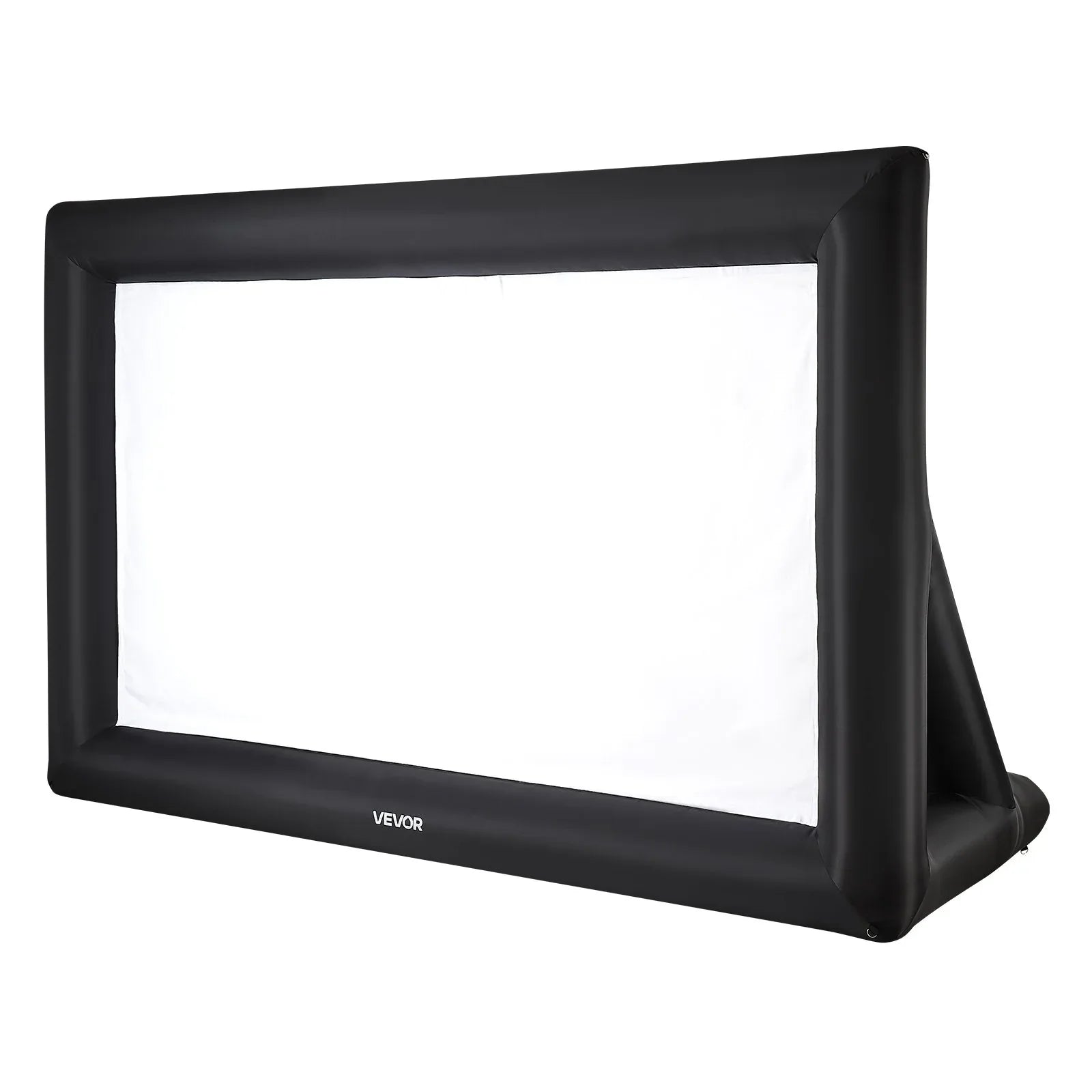 20FT Inflatable Projector Screen, Inflatable Movie Screen Outdoor With 250W Air Blower Projector Screen Oxford Fabric Material Blow Up Screen For Outdoor Backyard, Home Theater, Theme Party - THE MILE MAKER DRIVER SHOP