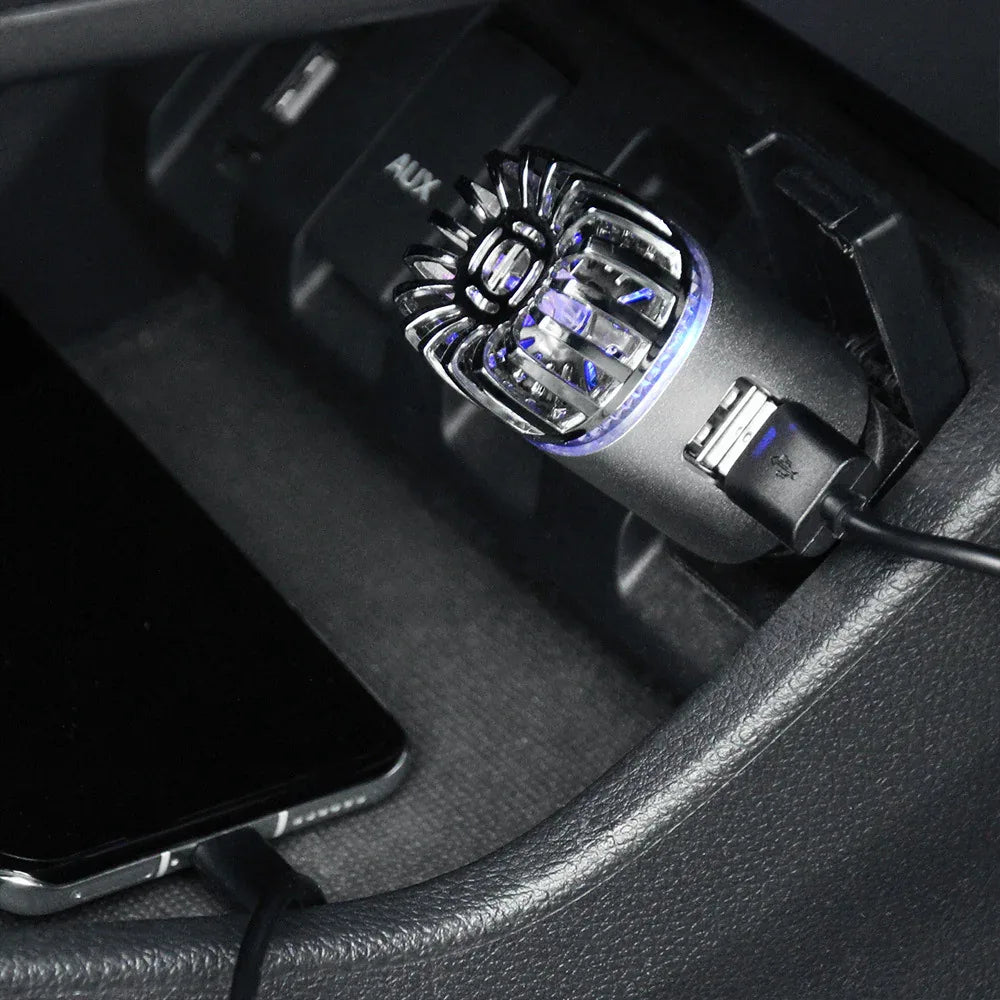 Mini Air Purifier For Removing Formaldehyde Smoke And Odor - THE MILE MAKER DRIVER SHOP