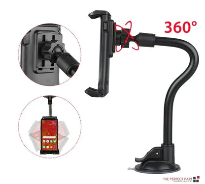 Universal Car Windshield Holder Desktop Mount For Cellphone Tablet IPad GPS - THE MILE MAKER DRIVER SHOP