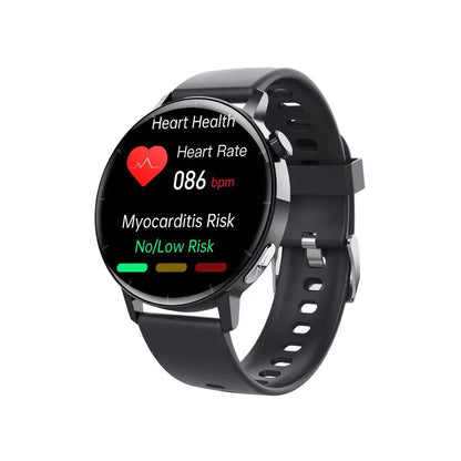 Smart Watch Non-Invasive Blood Glucose Body Temperature Blood Pressure Blood Oxygen Automatic Measurement ECG Ppg Blood Lipid Health Manager - THE MILE MAKER DRIVER SHOP