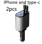 Metal Car Charger 100W Super Fast Charging Car Cigarette Lighter USB And TYPE-C Adapter - THE MILE MAKER DRIVER SHOP