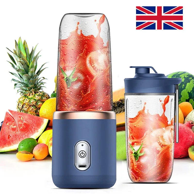 Limited-time Special Offer Electric Juice Maker Portable Blender Smoothie Mini Juicer Fruit Machine 400ml - THE MILE MAKER DRIVER SHOP