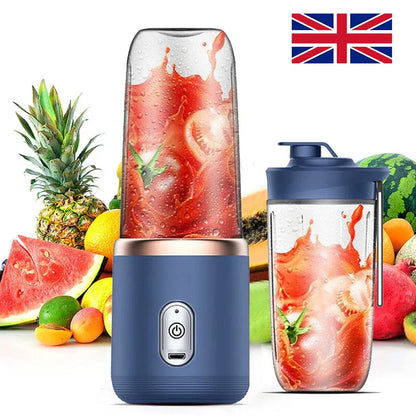 Limited-time Special Offer Electric Juice Maker Portable Blender Smoothie Mini Juicer Fruit Machine 400ml - THE MILE MAKER DRIVER SHOP