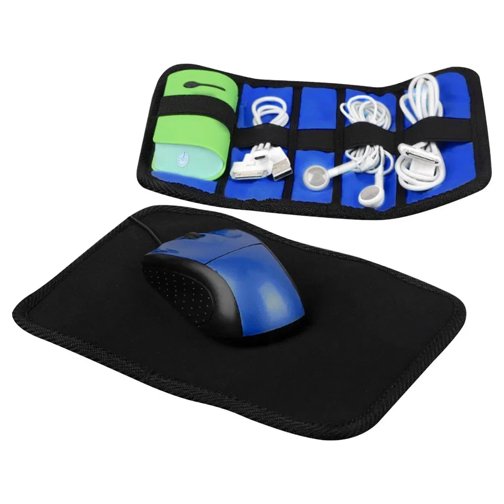 Portable Mouse Pad Case Combo - THE MILE MAKER DRIVER SHOP