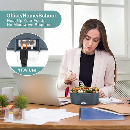 2-in-1 Household Car Electric Lunch Box - THE MILE MAKER DRIVER SHOP