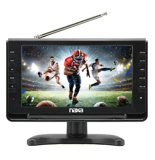 Naxa 10" Portable 12 Volt TV & Digital Multimedia Player - THE MILE MAKER DRIVER SHOP