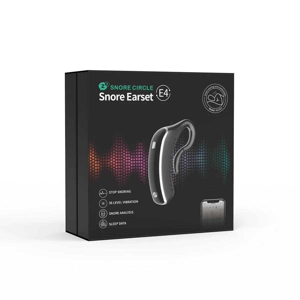 Smart Earset Anti Snoring Device - THE MILE MAKER DRIVER SHOP