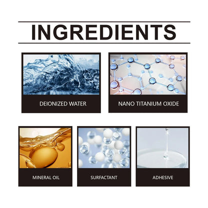 Holmont Car Windshield Crack Repair Kit Nano-repair Fluid Quickly Repairs Cracks For A Clear View And Safe Travel - THE MILE MAKER DRIVER SHOP