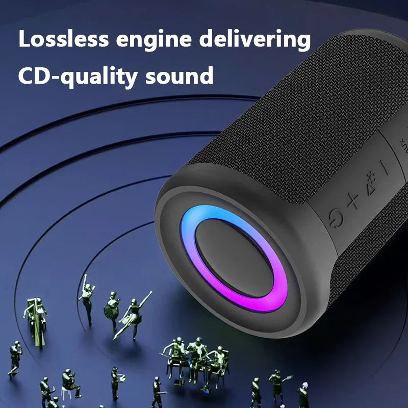 New Portable Bluetooth Speaker Small Bass Music Loud Sound Wireless Mini Speaker - THE MILE MAKER DRIVER SHOP