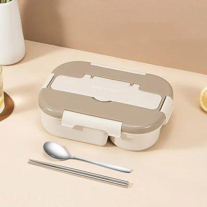 Portable Microwave Split Lunch Box - THE MILE MAKER DRIVER SHOP