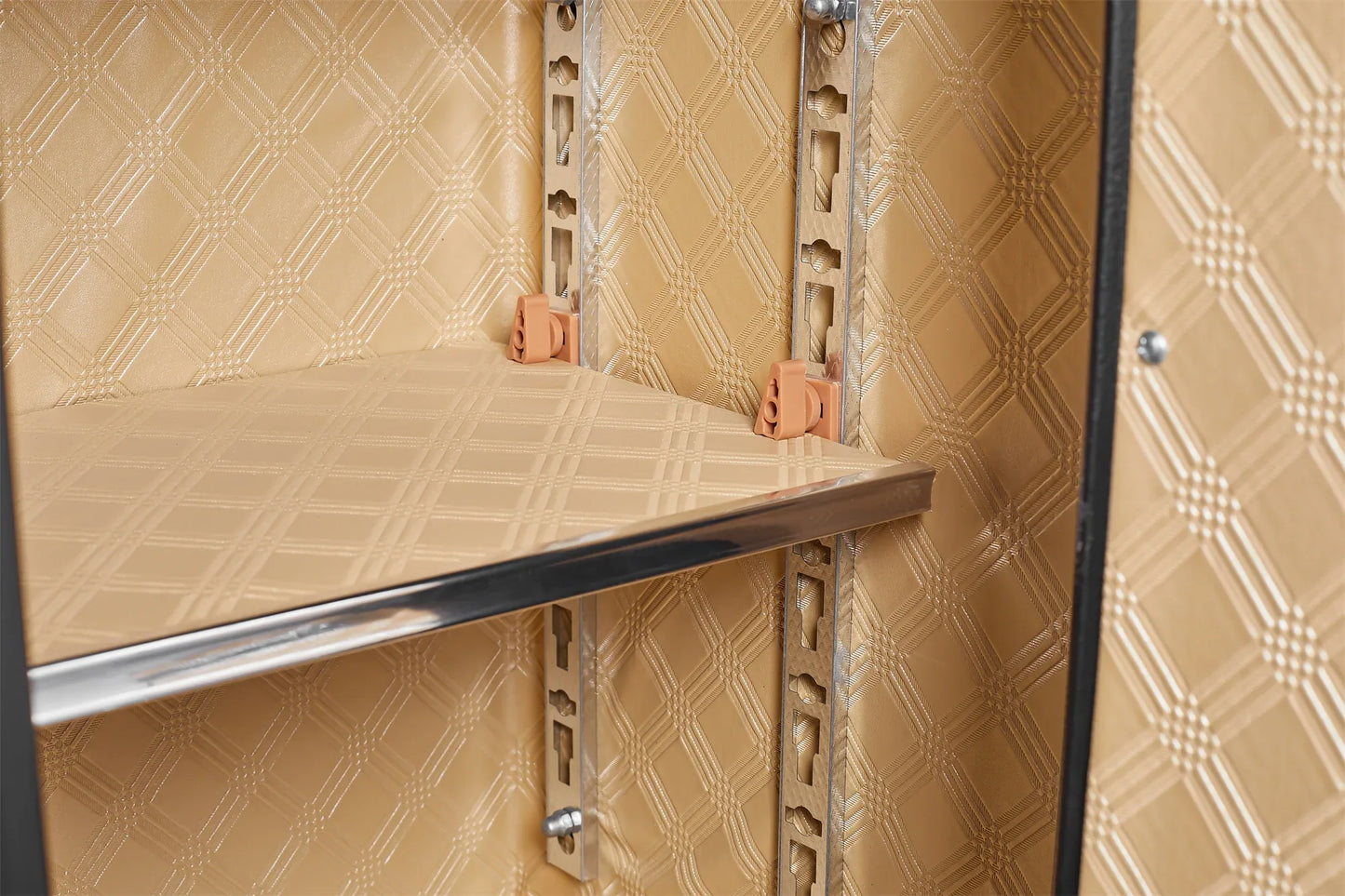 Security Electronic Steel Home Safe, Anti-Theft Digital Security Lock Box With Smart Alert System, Removable Shelf, Mute Function, Personal Document Safes For Money Jewelry - THE MILE MAKER DRIVER SHOP