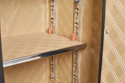 Security Electronic Steel Home Safe, Anti-Theft Digital Security Lock Box With Smart Alert System, Removable Shelf, Mute Function, Personal Document Safes For Money Jewelry - THE MILE MAKER DRIVER SHOP