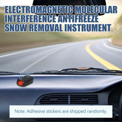 Portable Mini Ice Scraper For Quick De-icing And Snow Melting Of Car Windows. After-sales Service Not Included. - THE MILE MAKER DRIVER SHOP
