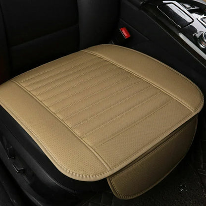 3D Universal PU Leather Car Seat Cover Breathable Pad Mat For Auto Chair Cushion - THE MILE MAKER DRIVER SHOP