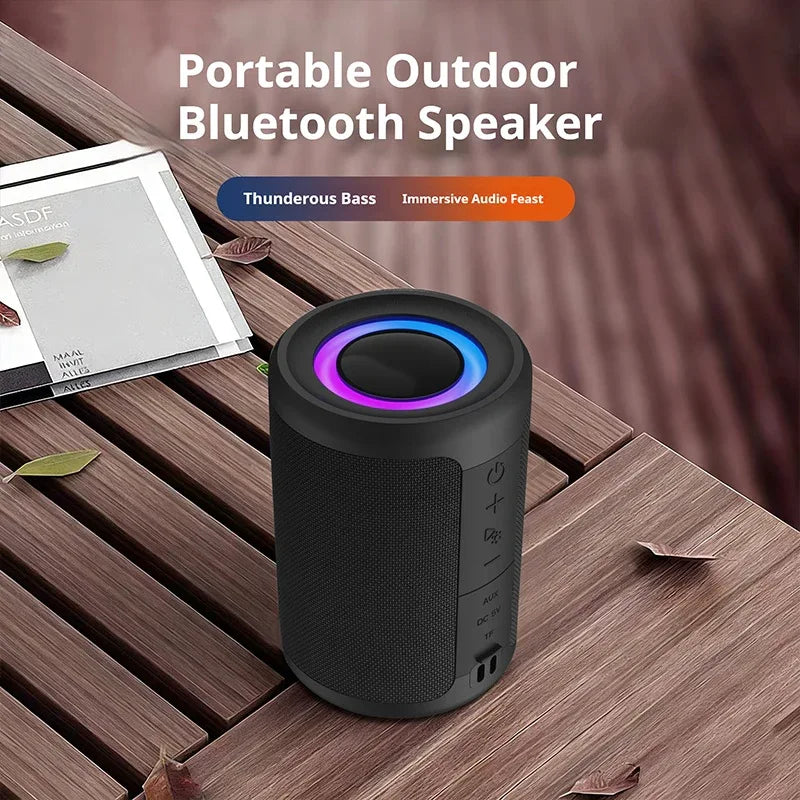 New Portable Bluetooth Speaker Small Bass Music Loud Sound Wireless Mini Speaker - THE MILE MAKER DRIVER SHOP