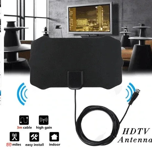 Mini Digital TV Antenna DVB-T2 - THE MILE MAKER DRIVER SHOP