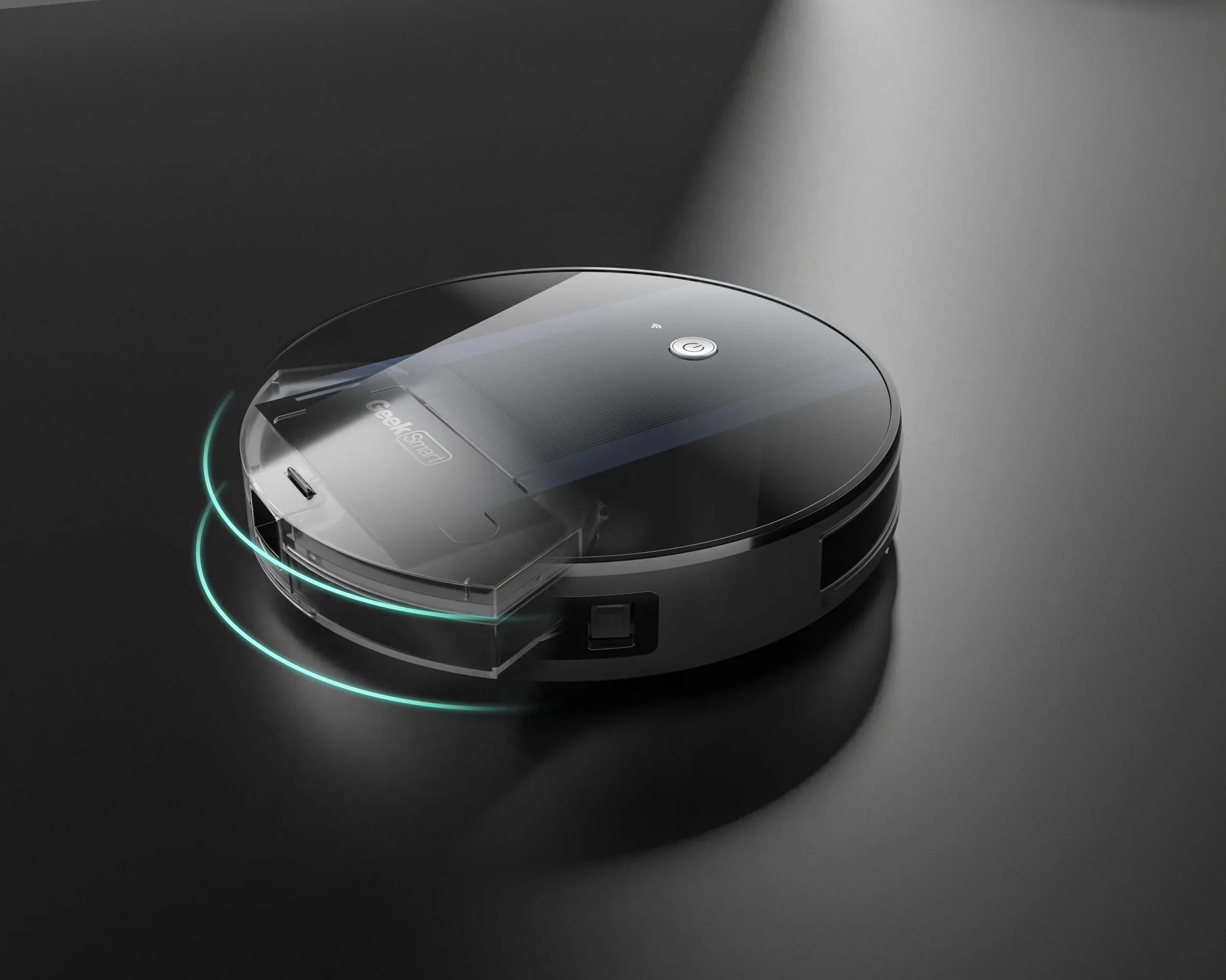 Geek Smart Robot Vacuum Cleaner G6 Plus, Ultra-Thin, 1800Pa Strong Suction, Automatic Self-Charging, Wi-Fi Connectivity, App Control, Custom Cleaning, Great For Hard Floors To Carpets.Ban On Amazon - THE MILE MAKER DRIVER SHOP
