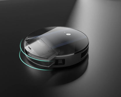 Geek Smart Robot Vacuum Cleaner G6 Plus, Ultra-Thin, 1800Pa Strong Suction, Automatic Self-Charging, Wi-Fi Connectivity, App Control, Custom Cleaning, Great For Hard Floors To Carpets.Ban On Amazon - THE MILE MAKER DRIVER SHOP