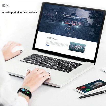 Color Screen F21 Smart Bracelet Monitor Sleep - THE MILE MAKER DRIVER SHOP