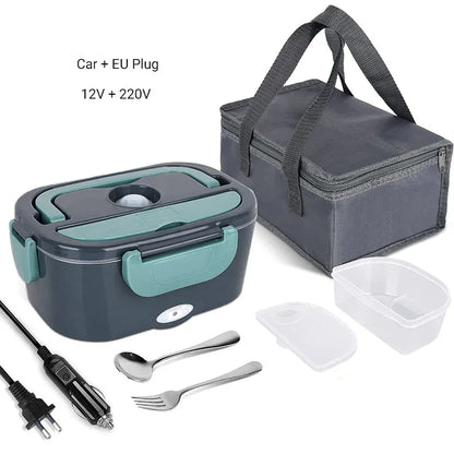 2-in-1 Household Car Electric Lunch Box - THE MILE MAKER DRIVER SHOP