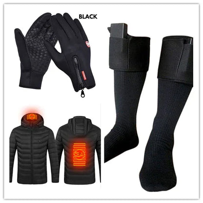 Winter Gloves Touch Screen Riding Motorcycle Sliding Waterproof Sports Gloves With Fleece - THE MILE MAKER DRIVER SHOP