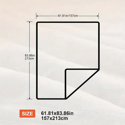 Heated Blanket Queen Size With Dual Zone Control - 10 Heat Settings Electric Throw Blanket With Automatic Shut Off Timer, Machine Washable Soft Flannel - THE MILE MAKER DRIVER SHOP