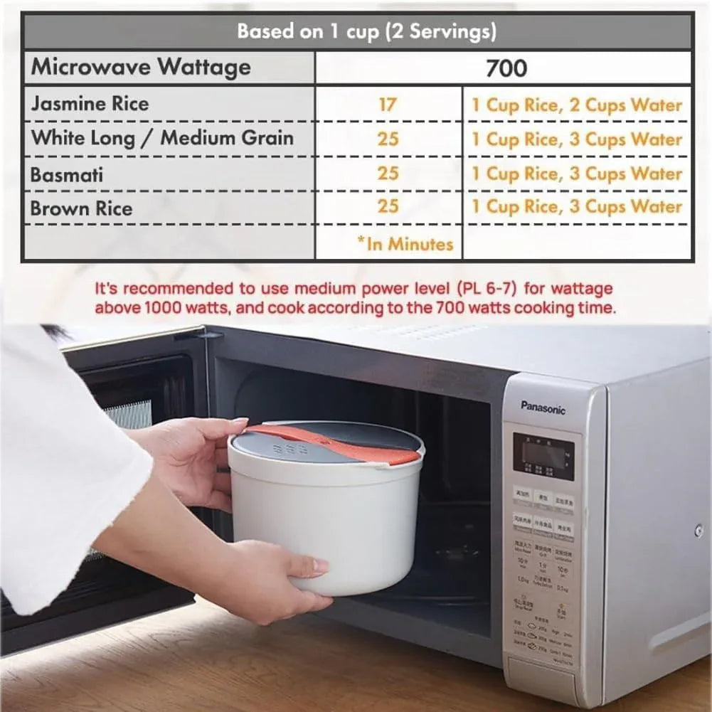 Steamed Rice Box - THE MILE MAKER DRIVER SHOP