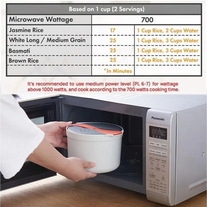 Steamed Rice Box - THE MILE MAKER DRIVER SHOP