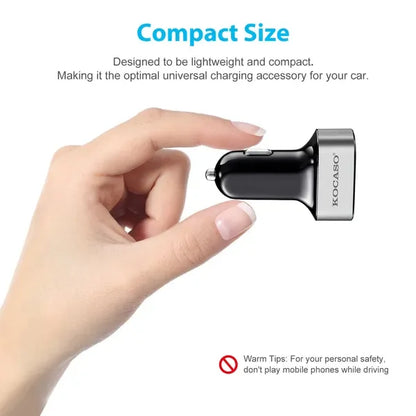 USB Car Charger 30W 5.5A 3 USB Port Cigarette Lighter Charger Adapter - THE MILE MAKER DRIVER SHOP