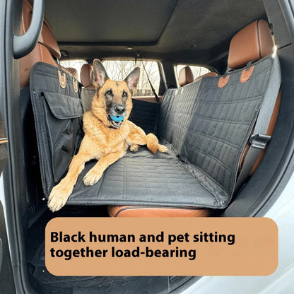 Widened Support Plate Car Dog Bed Rear Seat Pet Pad - THE MILE MAKER DRIVER SHOP