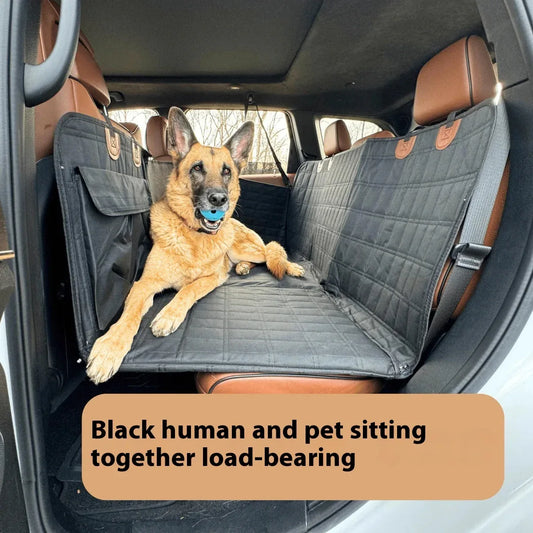Widened Support Plate Car Dog Bed Rear Seat Pet Pad - THE MILE MAKER DRIVER SHOP