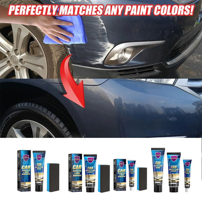 Car Scratch Repair Cream, Car Maintenance, Renovation And Paint Scratch Polishing Repair - THE MILE MAKER DRIVER SHOP