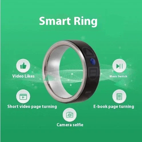 Compatible With , New Smart Bluetooth Ring Wearable Device - THE MILE MAKER DRIVER SHOP