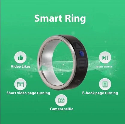 Compatible With , New Smart Bluetooth Ring Wearable Device - THE MILE MAKER DRIVER SHOP