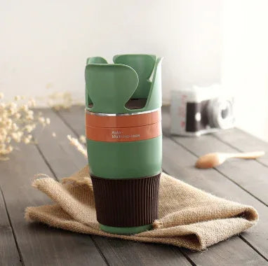 Car Cup Holders Car-styling Car Truck Drink Water Cup Bottle Can Holder Door Mount Stand ABS Rubber Drinks Holders - THE MILE MAKER DRIVER SHOP