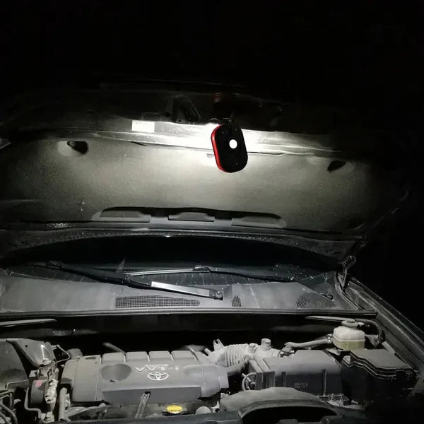 Compact Work Light 27LEDs Hang Lights Portable Magnetic Flashlight With Hook For Camping Hiking Emergency - THE MILE MAKER DRIVER SHOP