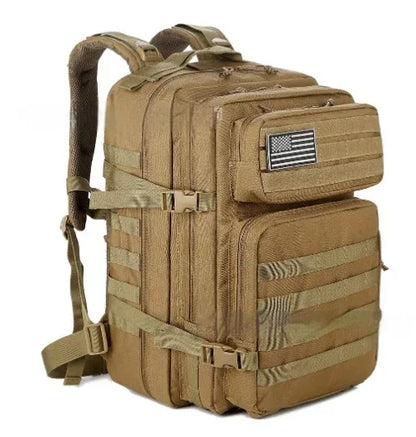 Outdoor Mountaineering Bag Tactical Leisure Bag Army Fan Travel Computer Bag Individual Soldier Package - THE MILE MAKER DRIVER SHOP