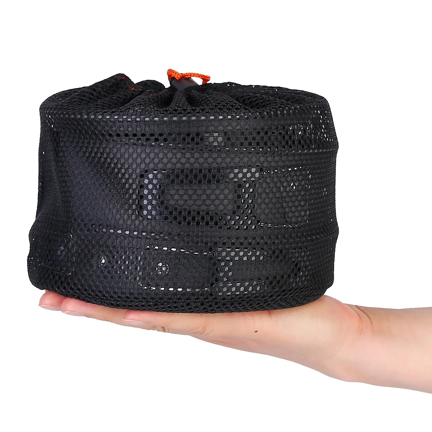 12Pcs Camping Cookware Set Aluminum Pot Pan Kettle Cup Fork Spoon Knife With Storage Bags For Hiking Picnic Outdoor - THE MILE MAKER DRIVER SHOP