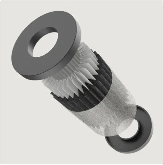 USB UV sterilizing air disinfection car air purifier - THE MILE MAKER DRIVER SHOP